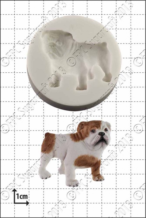 'Bulldog' Silicone Mould